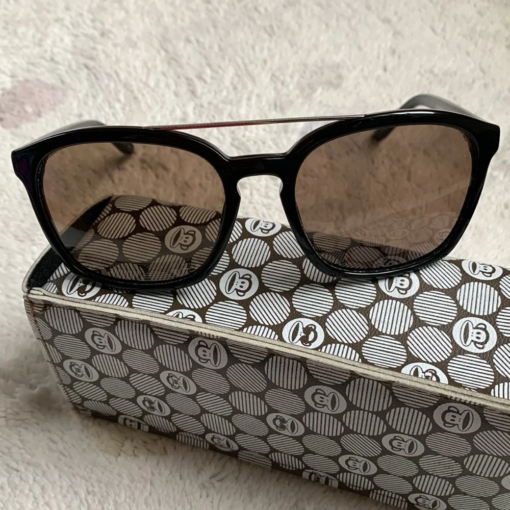 🐵Paul Frank Vintage Sunglasses Celestial Commuter 175 black